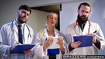 Gli Intensi Orgasmi Anali Di Amirah Adara Nell'Avventura Sessuale Professionale Di Brazzers