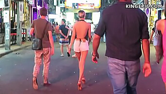 Turista Sexual Encuentra A Lugareños Tailandeses En Pattaya