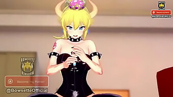 Tutorial Di Masturbazione Con Bowsette, Profilo Verificato