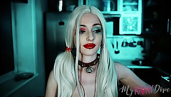 Harley Quinn Cosplay For Asmr: A Teen'S Solo Pleasure Session