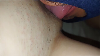 Belleza Dormitorio Recibe Sexo Oral De Su Profesor Cachondo