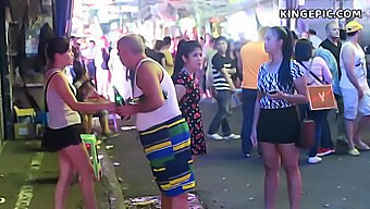 Experiencia Voyeurista: Turistas Asiáticos Amateurs Sexuales En Pattaya